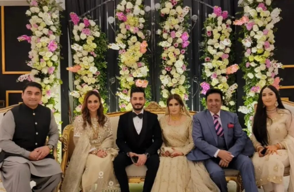 Celebrities Spotted At Hanif Raja Son's Wedding
