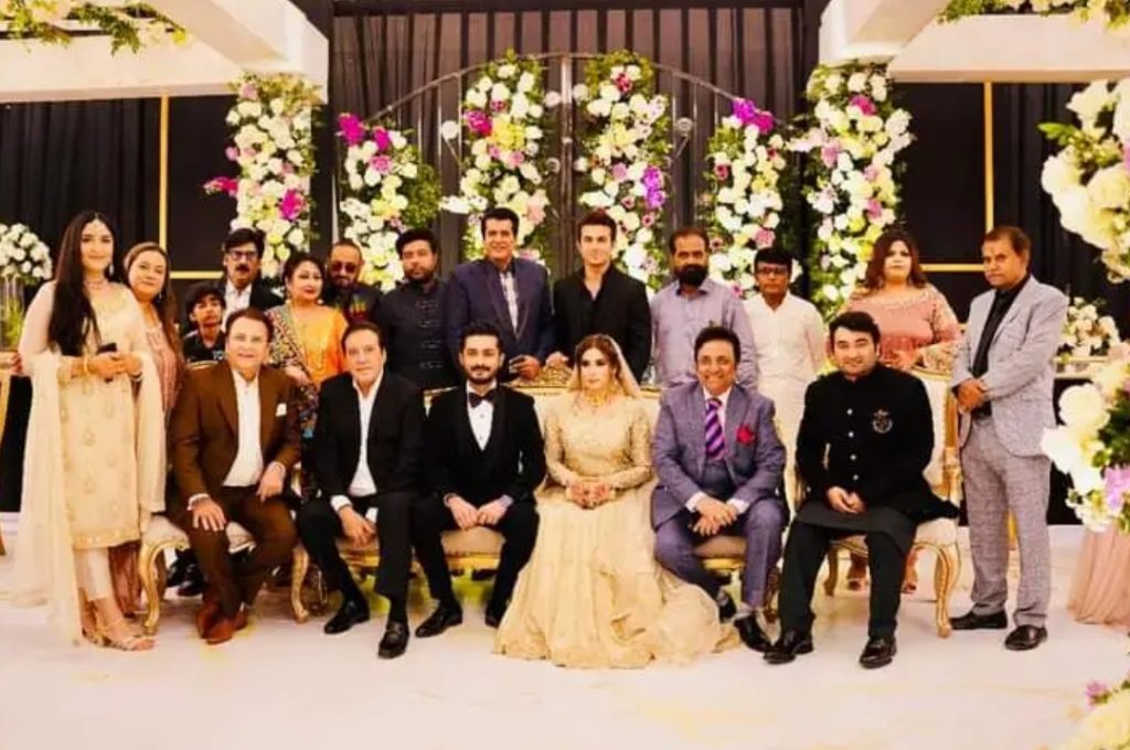 Celebrities Spotted At Hanif Raja Son's Wedding