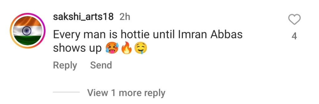 Hilarious Comments on Imran Abbas Showing Off His Glowy Legs
