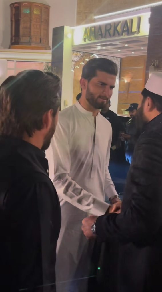Cricketers Spotted At Inzimam Ul Haq Daughter's Barat Event
