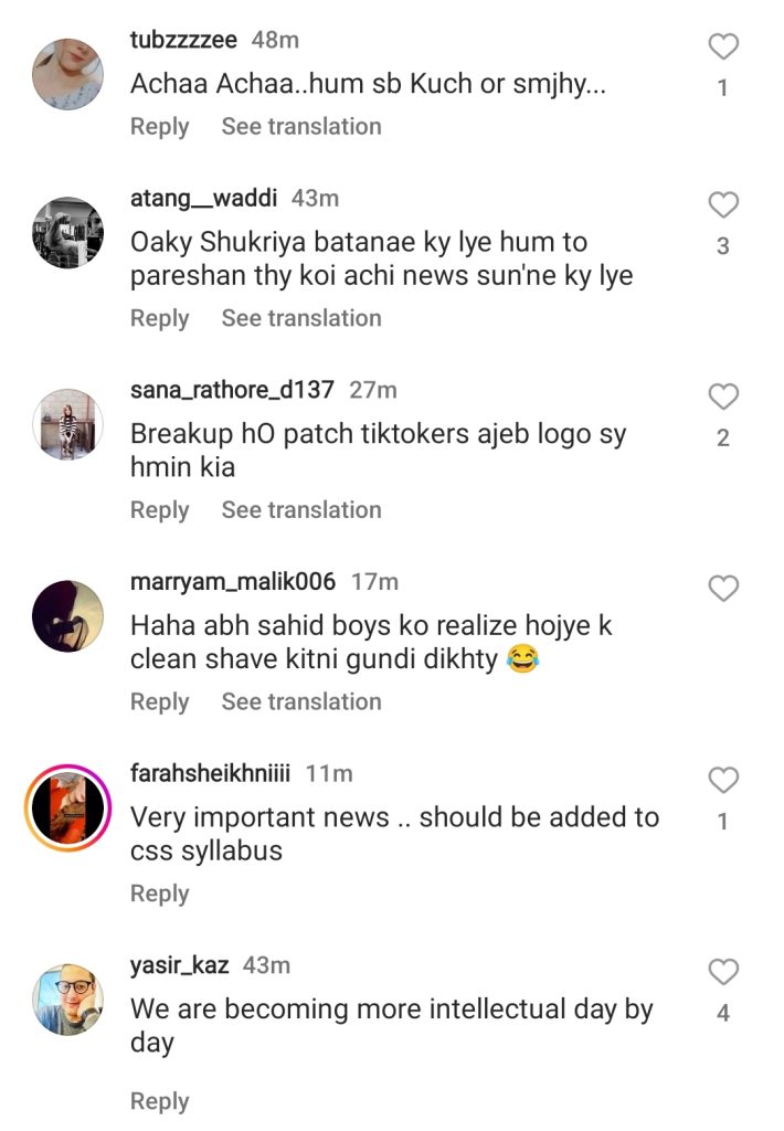 Public Criticism on Jannat Mirza's Break Up Publicity Stunt