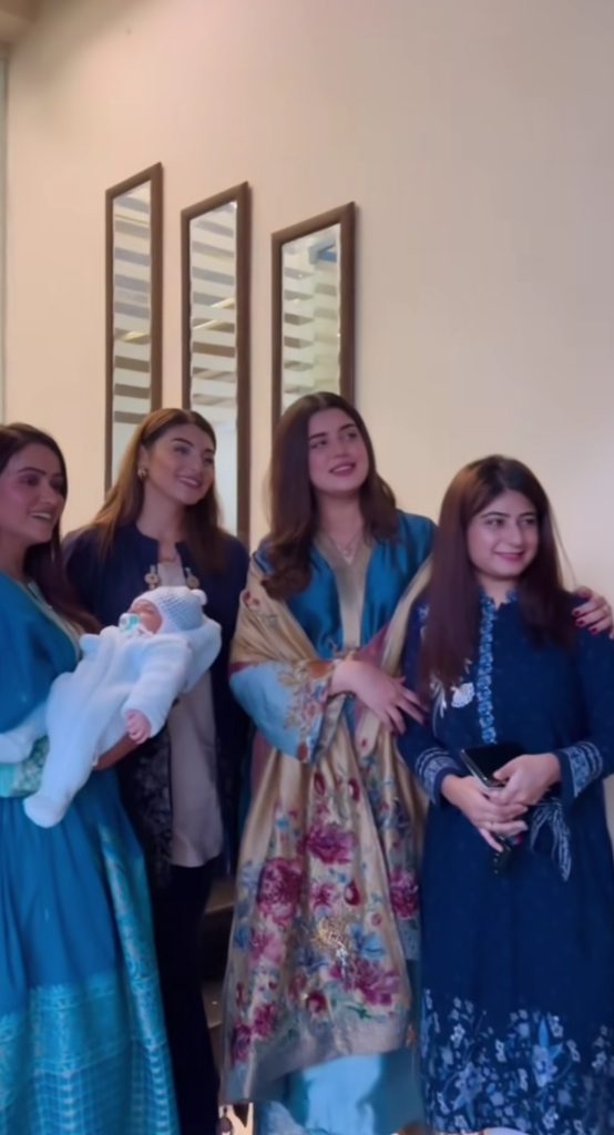 Photos Of Kanwal And Zulqarnain From Friends' Baby Boy's Aqeeqah Event