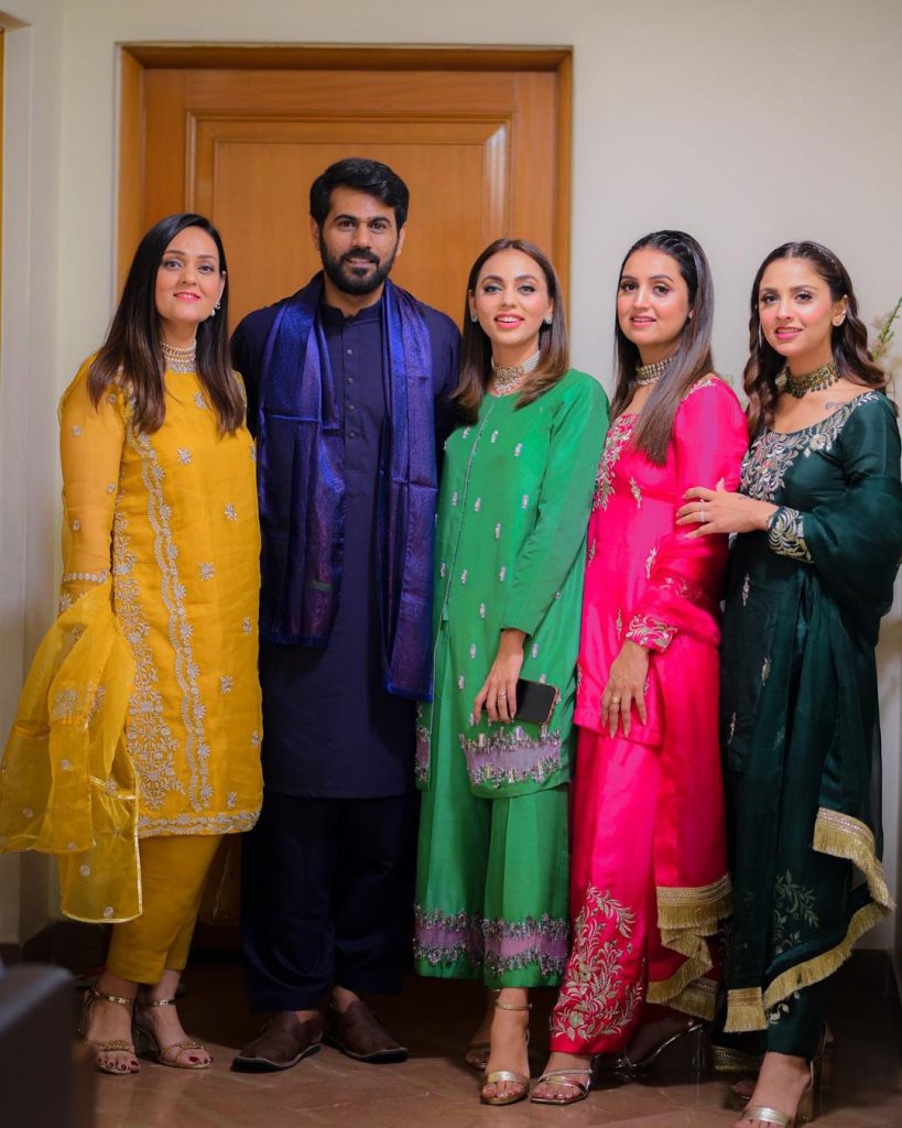 Maryam Noor & Fiance Pictures From Musical Night