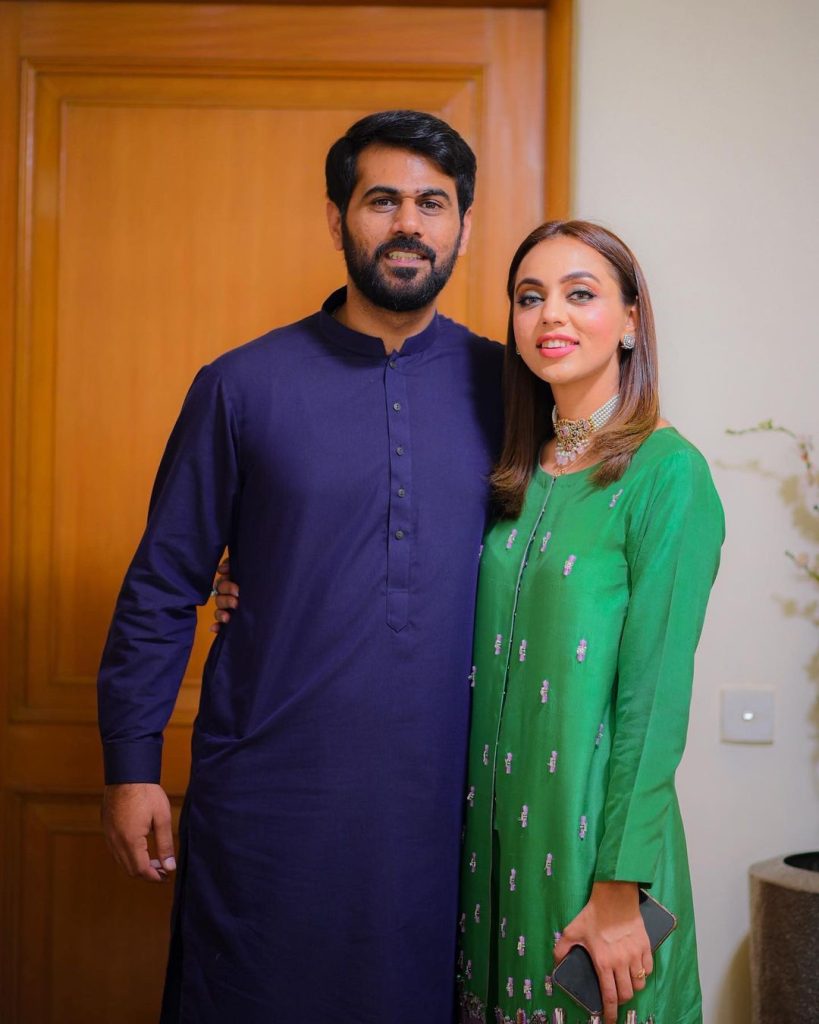 Maryam Noor & Fiance Pictures From Musical Night