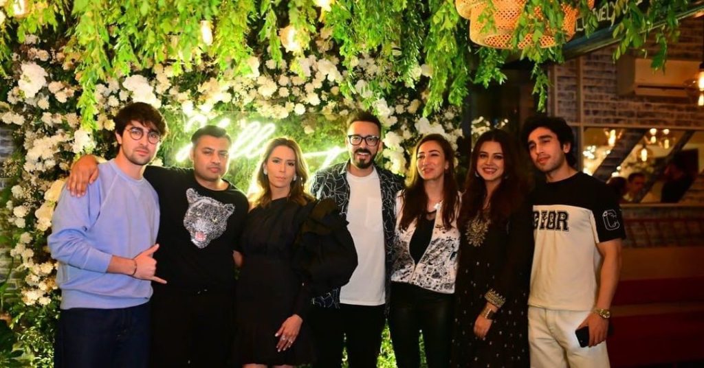 Celebrities At the Birthday Bash Of Maryam Rashdi
