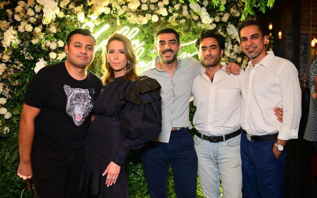 Celebrities At the Birthday Bash Of Maryam Rashdi