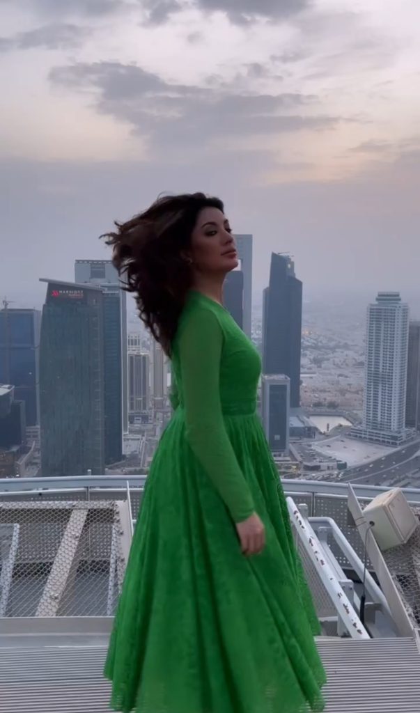 Mehwish Hayat Shares Instagram Reel from Luxury Hotel in Doha, Qatar