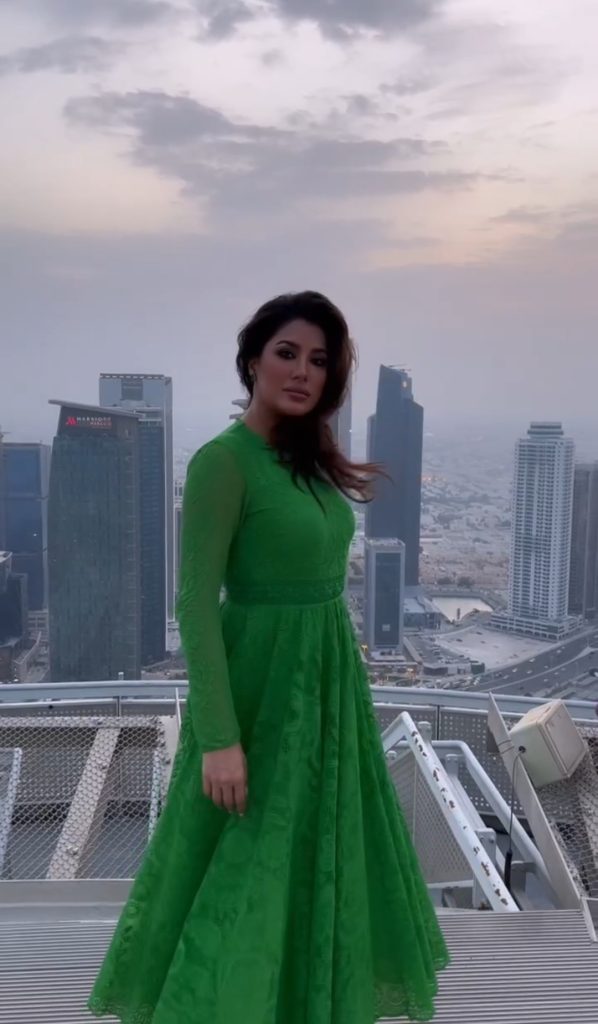 Mehwish Hayat Shares Instagram Reel from Luxury Hotel in Doha, Qatar