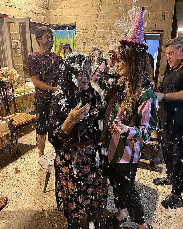 Ahsan Mohsin Ikram Celebrates Pre Birthday Of Wife Minal Khan