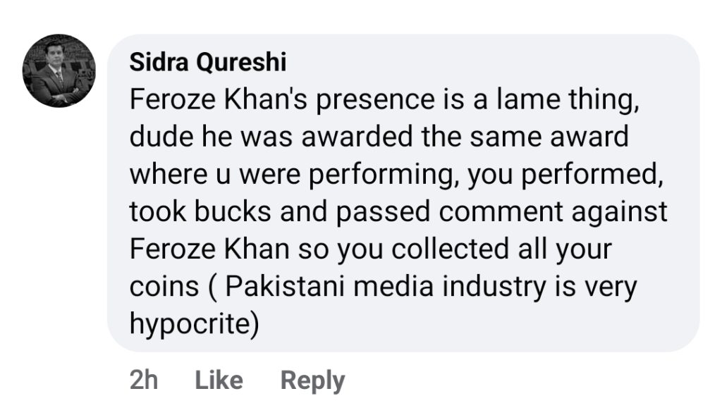 Osman Khalid Butt Claims Attending Lux Style Awards On A Condition