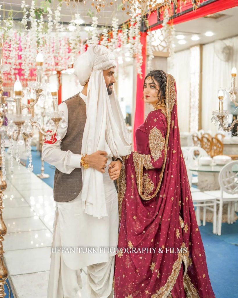 Famous YouTuber Raza Samo Wedding Pictures