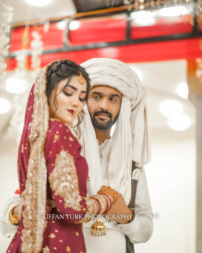 Famous YouTuber Raza Samo Wedding Pictures