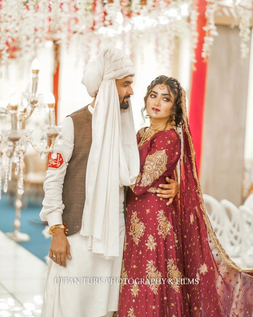 Famous YouTuber Raza Samo Wedding Pictures