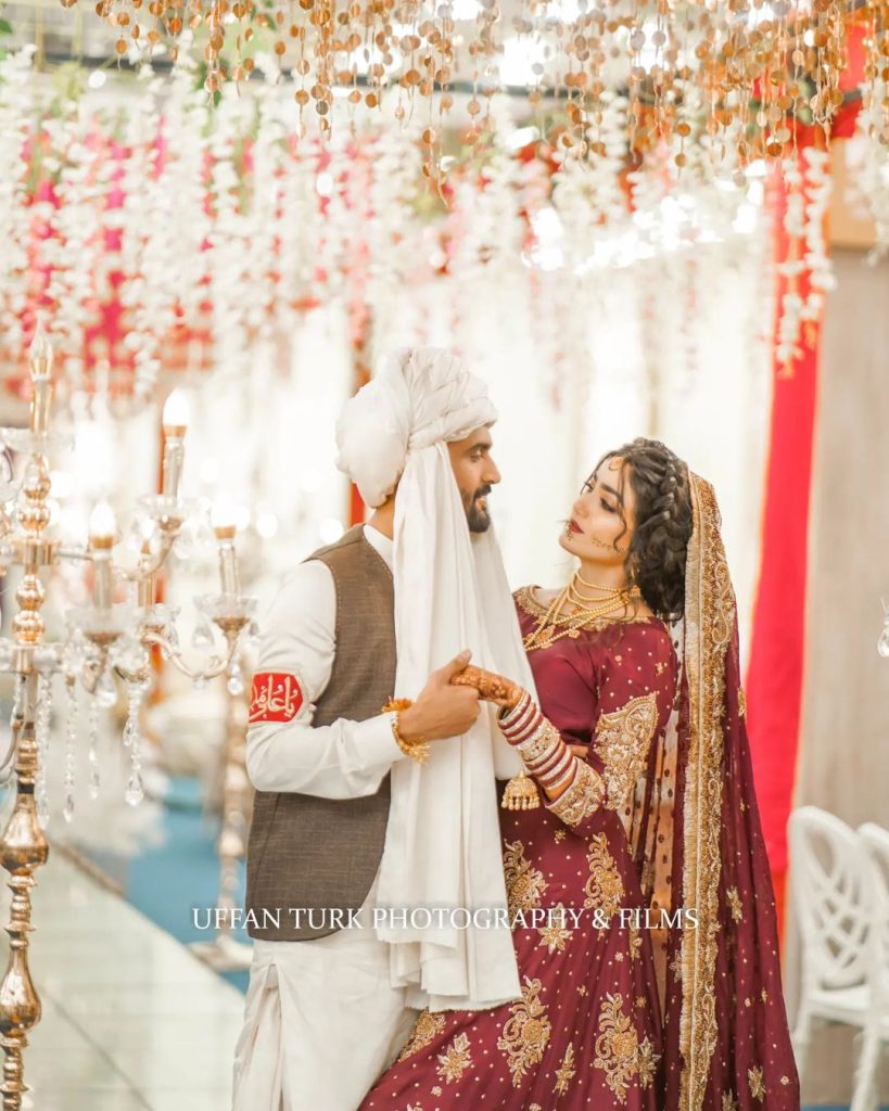 Famous YouTuber Raza Samo Wedding Pictures