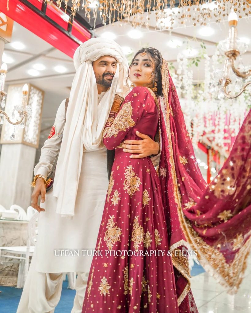 Famous YouTuber Raza Samo Wedding Pictures