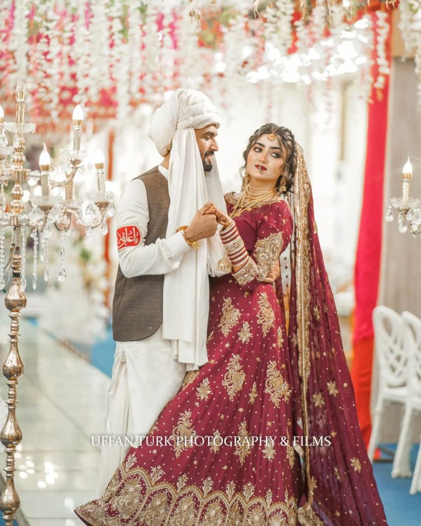 Famous YouTuber Raza Samo Wedding Pictures