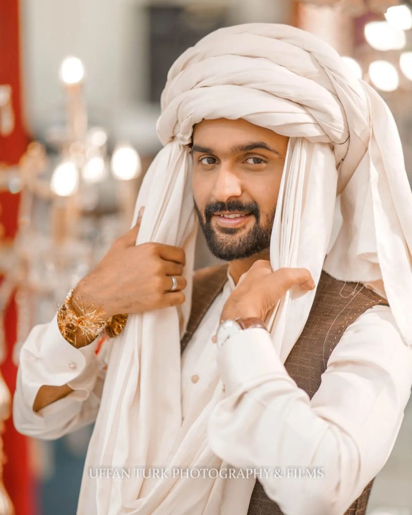 Famous YouTuber Raza Samo Wedding Pictures