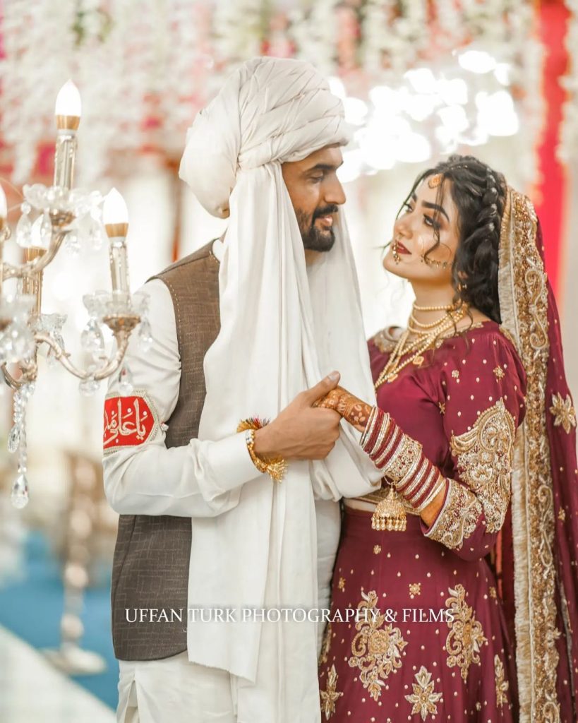 Famous YouTuber Raza Samo Wedding Pictures