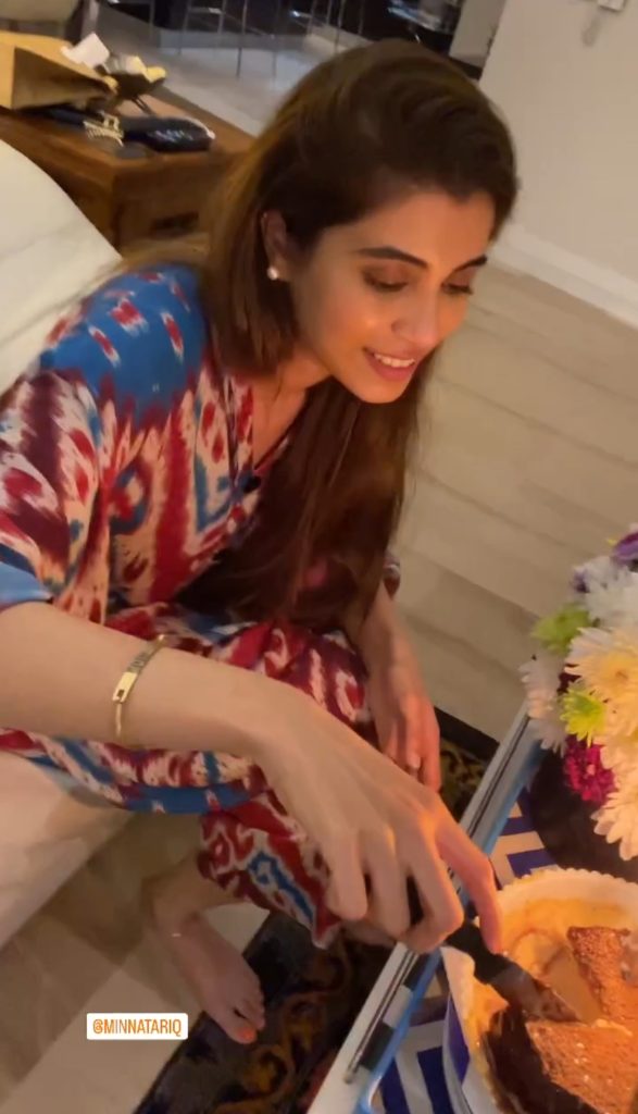 Rubina Ashraf Celebrates Daughter Minna Tariq's Birthday