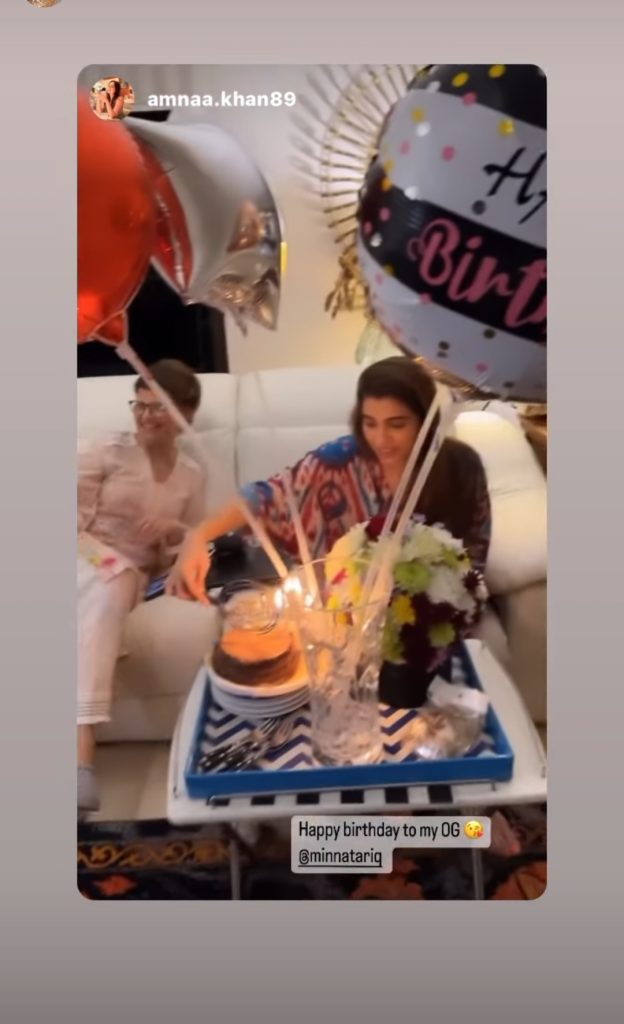 Rubina Ashraf Celebrates Daughter Minna Tariq's Birthday