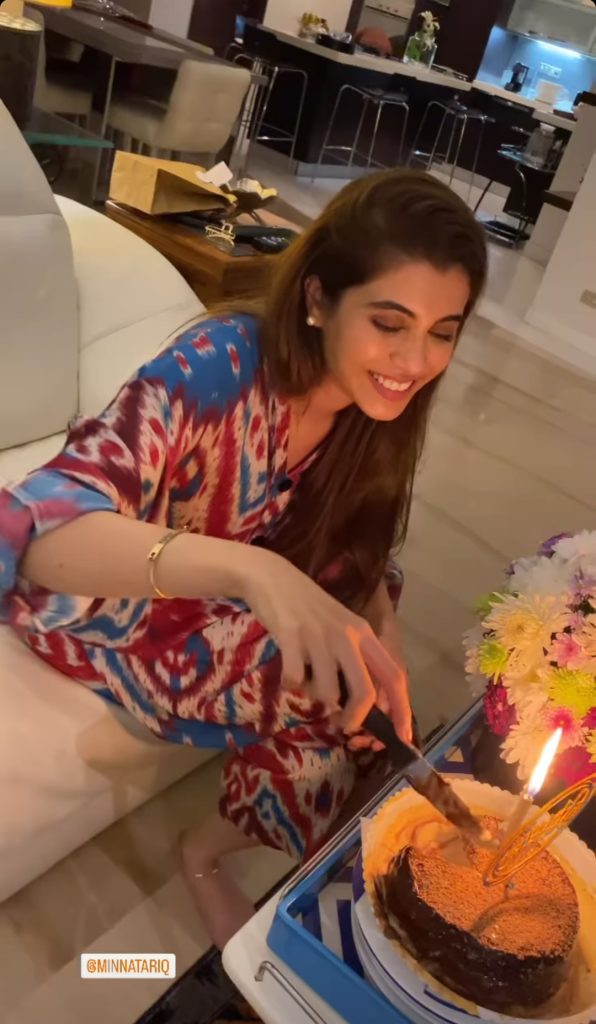 Rubina Ashraf Celebrates Daughter Minna Tariq's Birthday