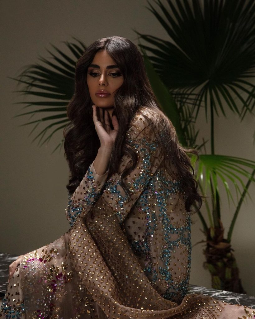 Sadaf Kanwal's First Gorgeous Photoshoot after Her Baby