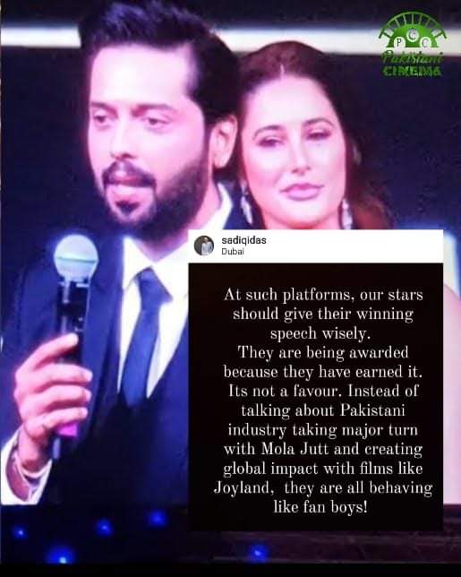 Public Thinks Pakistani Actors Are Too Impressed With Bollywood Stars