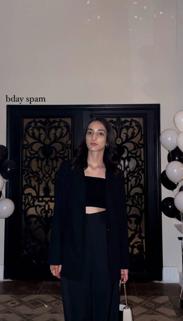 Saleem Sheikh's Daughter Saleena Saleem Birthday Pictures