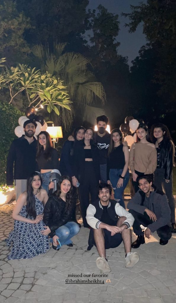 Saleem Sheikh's Daughter Saleena Saleem Birthday Pictures