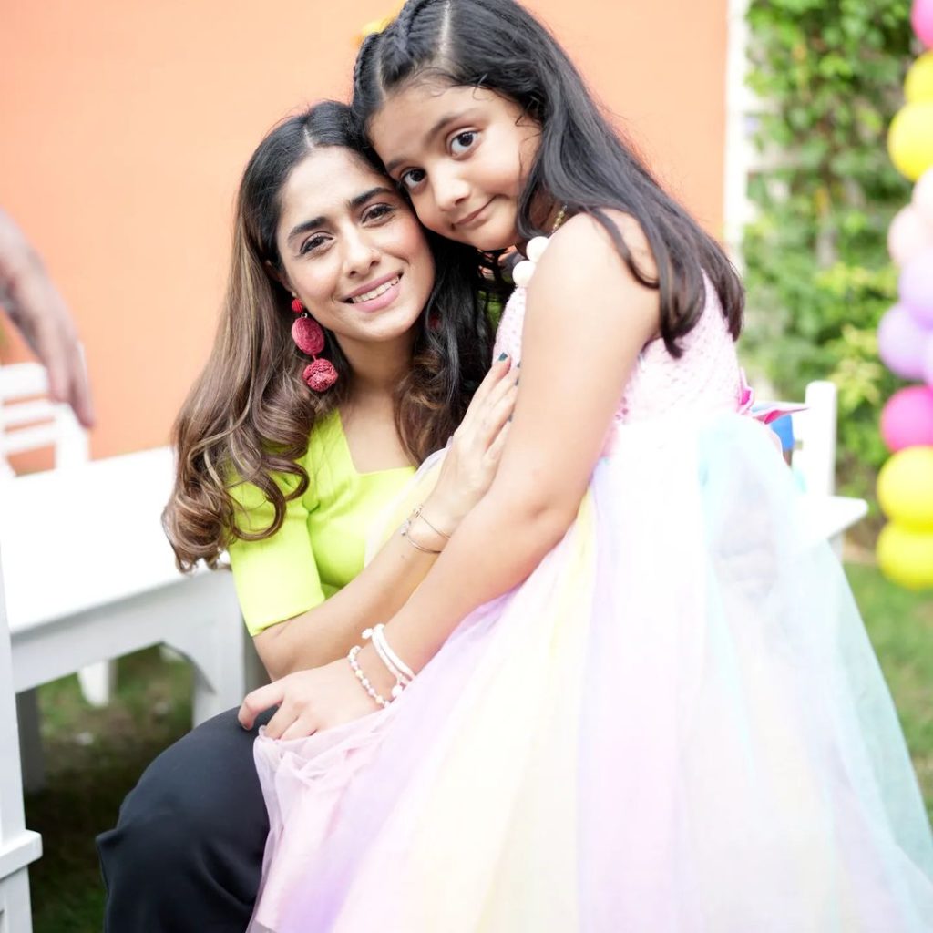 HD Images from Sanam Jung's Daughter Alaya's 6th Birthday