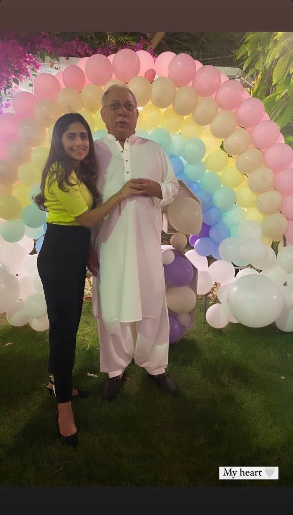 Pictures from Sanam Jung Daughter Alaya's 6th Birthday