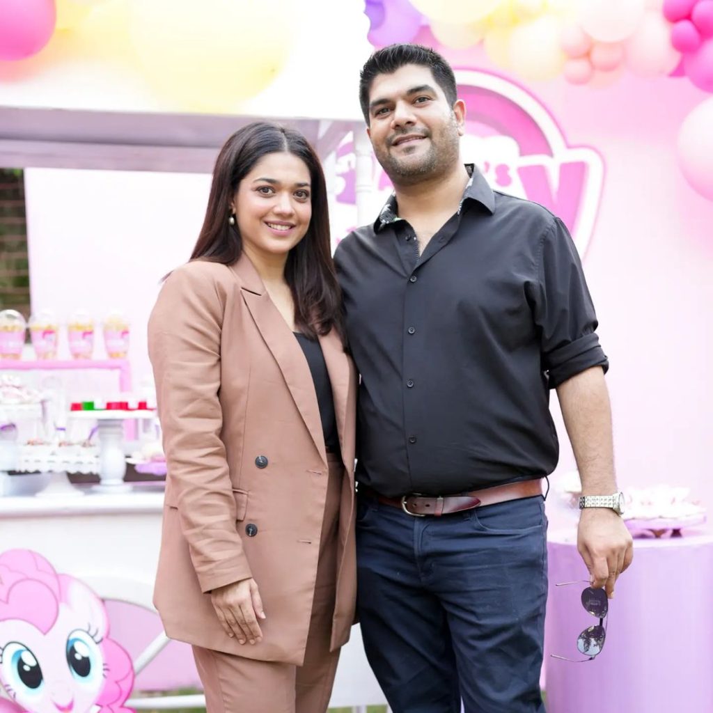 HD Images from Sanam Jung's Daughter Alaya's 6th Birthday