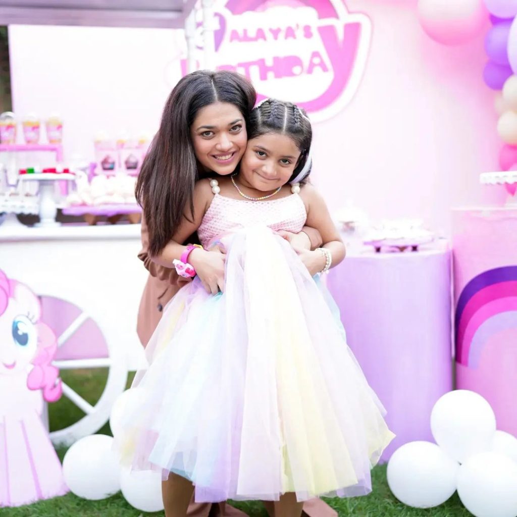 HD Images from Sanam Jung's Daughter Alaya's 6th Birthday