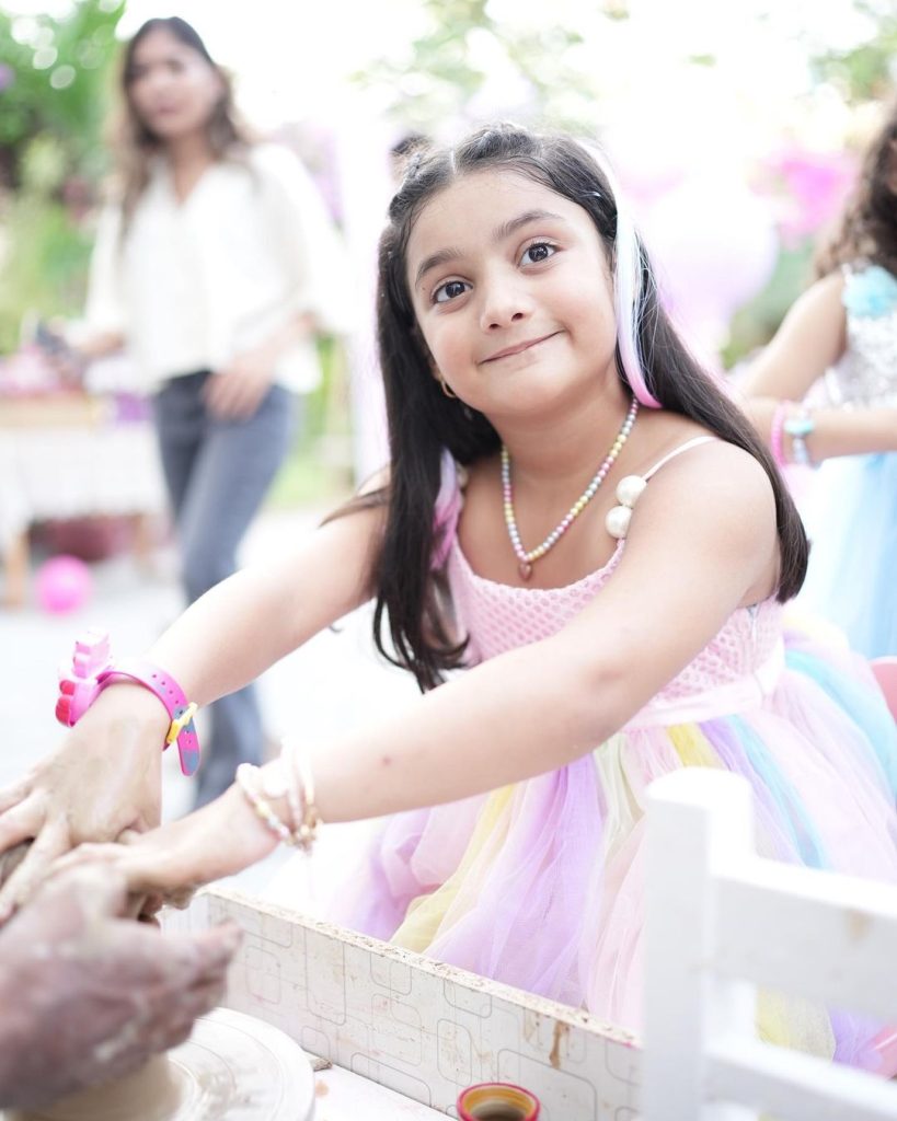 HD Images from Sanam Jung's Daughter Alaya's 6th Birthday