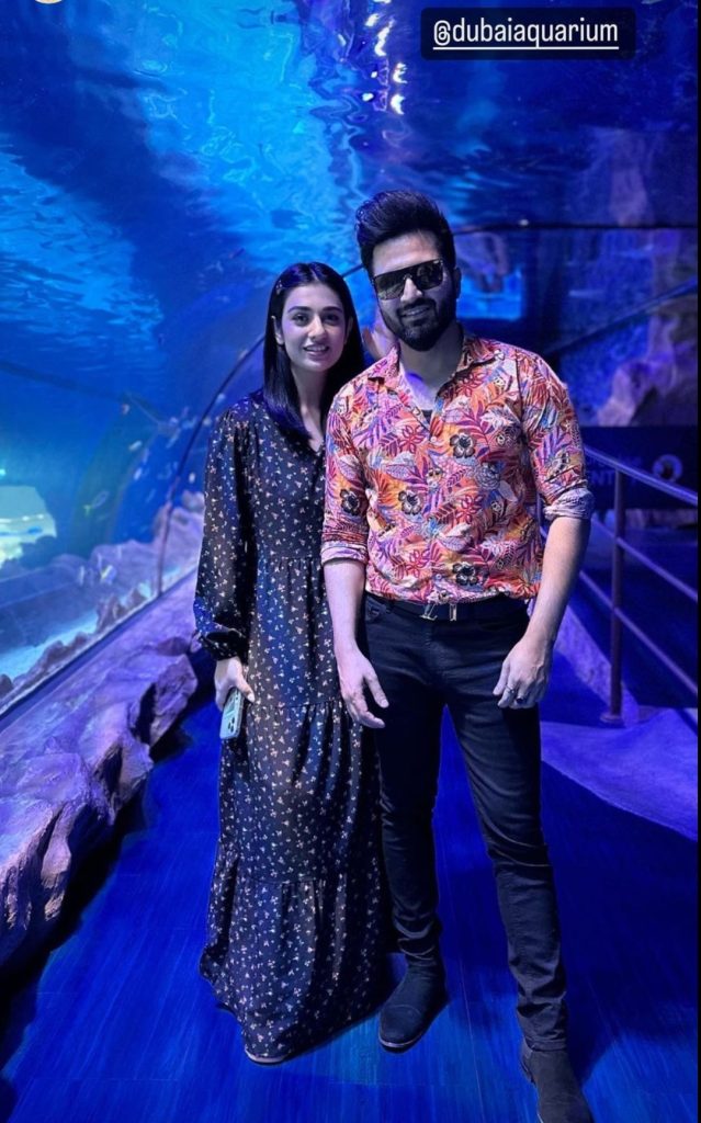 New Pictures of Sarah Khan and Falak Shabir from Dubai