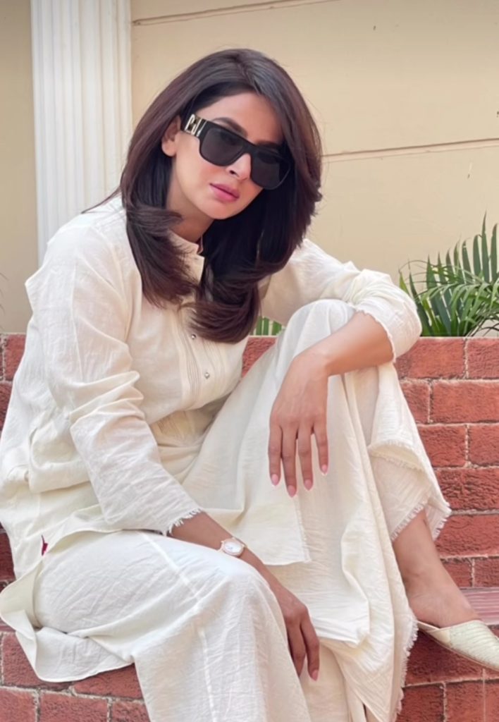 Saba Qamar's Upcoming Web Series Mandi Details