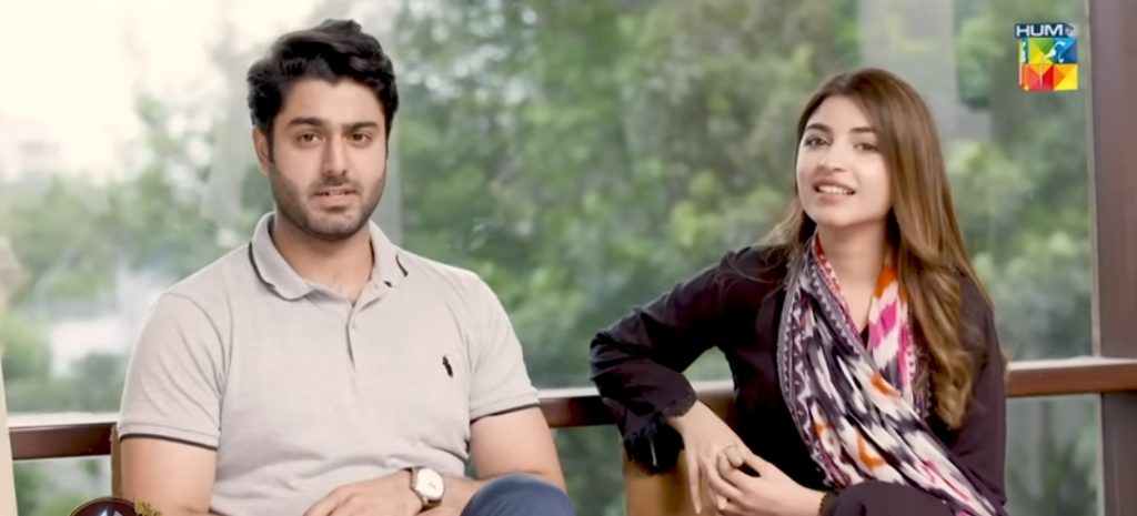 Public Trolls Kinza Hashmi on Viral BTS Video With Zaviar Nauman