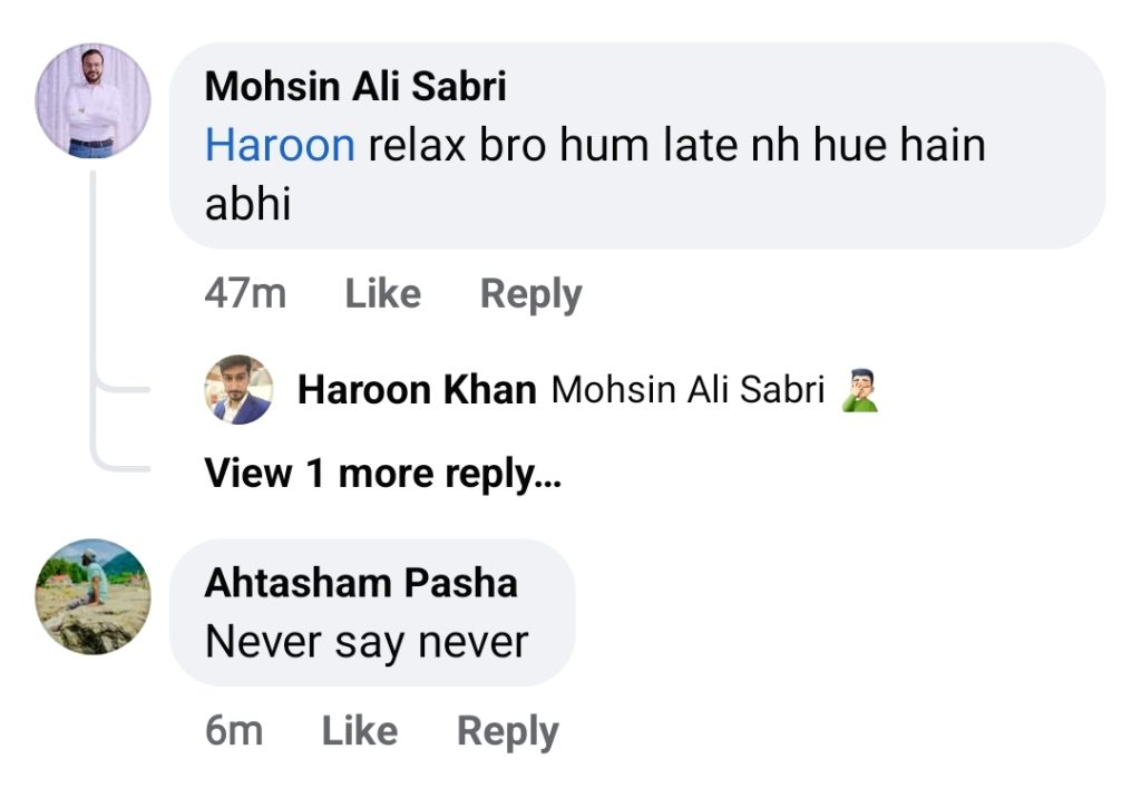 Fans' Hilarious Comments on 90s Famous Model Taimoor Khan's Engagement