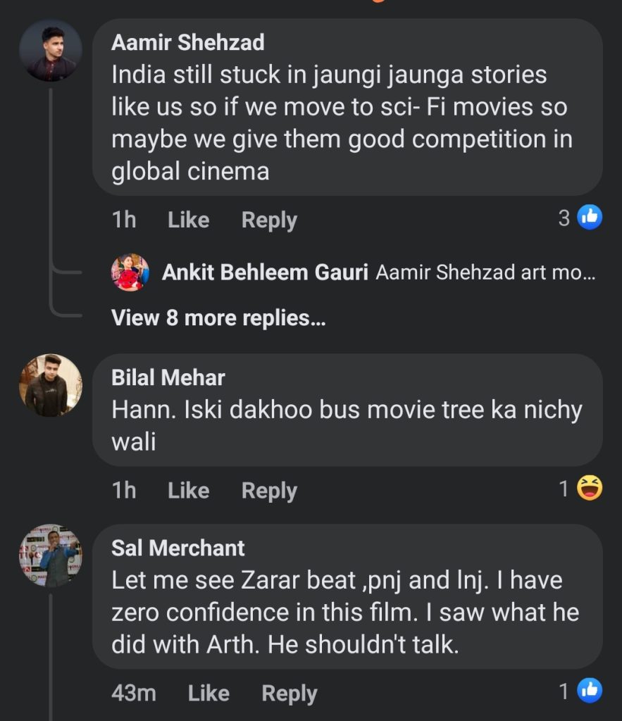 Shaan Shahid's Taunt on Recent Pakistani Film London Nahi Jaunga