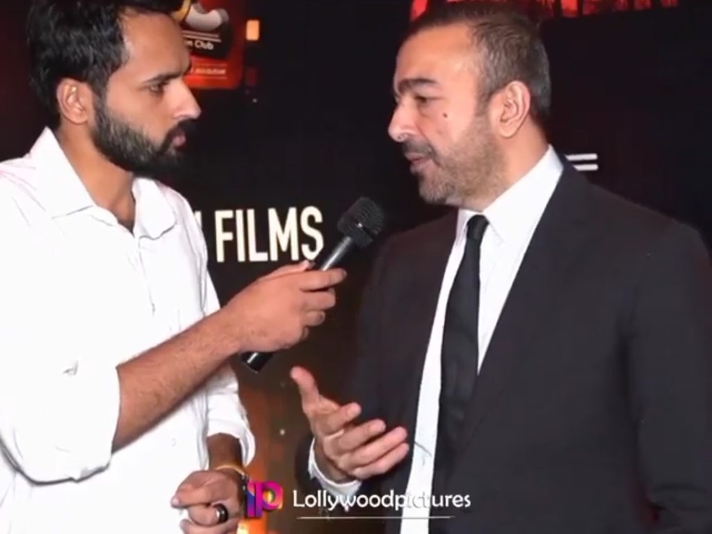 Shaan Shahid's Taunt on Recent Pakistani Film London Nahi Jaunga