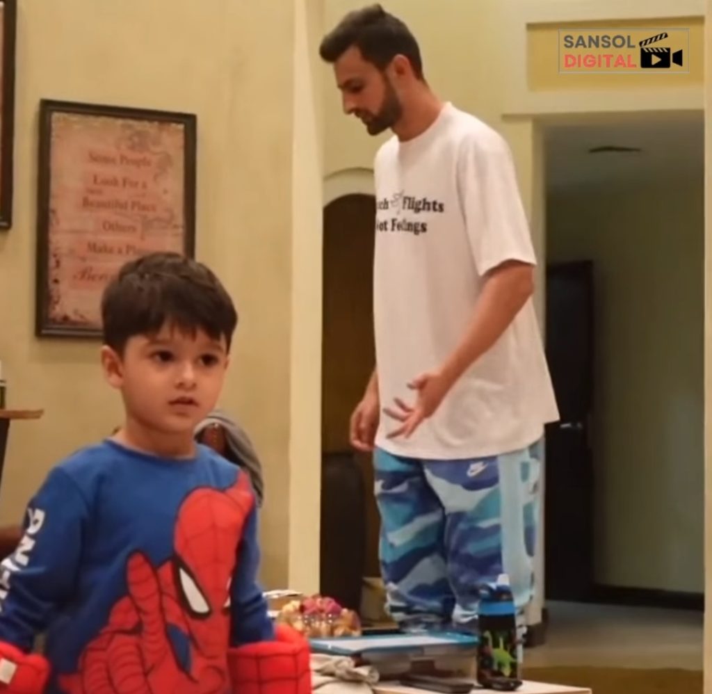 Shoaib Malik & Sania Mirza Unseen Moments With Son Izhaan