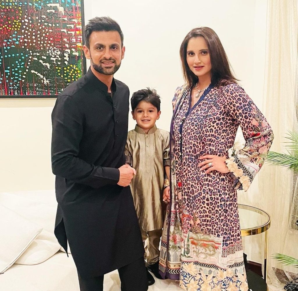 Shoaib Malik's Birthday Wish for Sania Mirza With Loved Up Picture Amidst Divorce Rumors