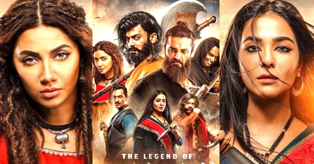 The Legend Of Maula Jatt Breaks All Records Of Pakistani Cinema