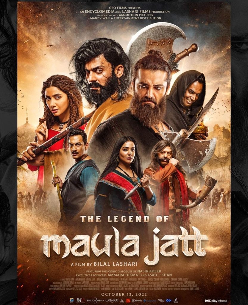 The Legend Of Maula Jatt Breaks All Records Of Pakistani Cinema