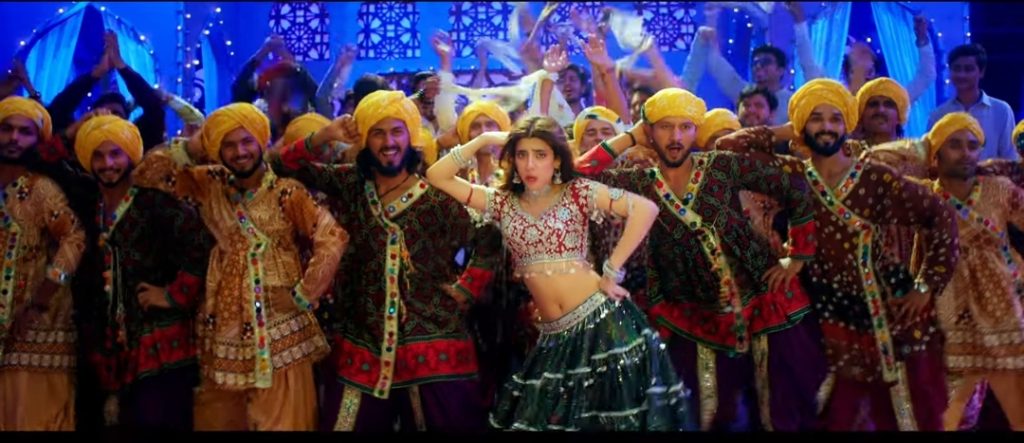 Upbeat Dance Number From Tich Button Features Urwa and Farhan