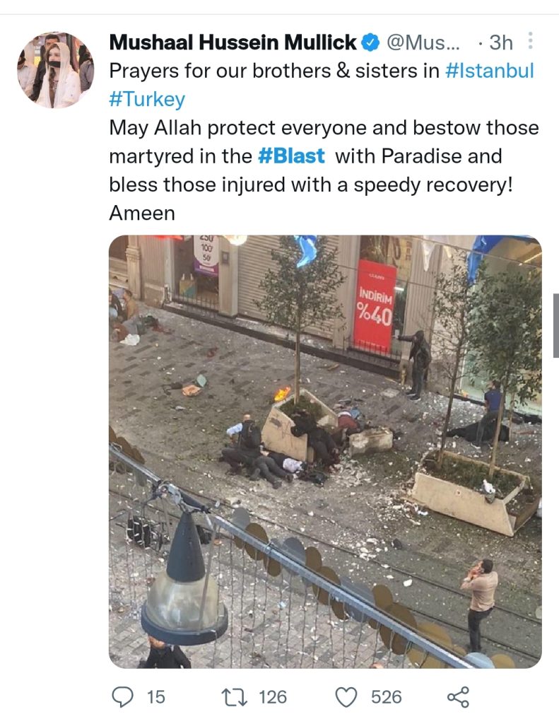 Pakistani Celebrities Extend Prayers For Türkiye After Blast