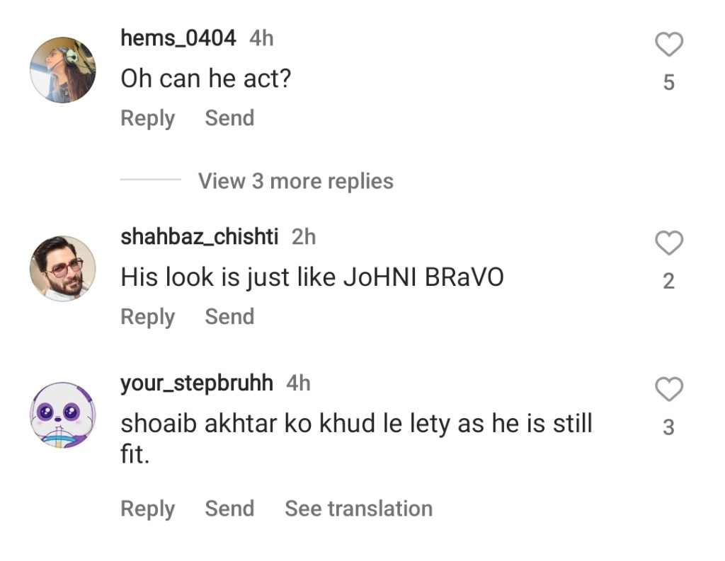 Public Trolls Umair Jaswal's Casting in Shoaib Akhtar's Biopic