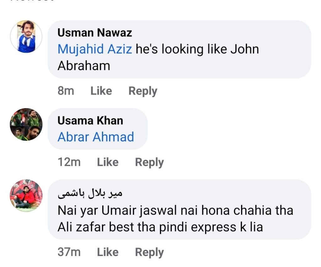 Public Trolls Umair Jaswal's Casting in Shoaib Akhtar's Biopic