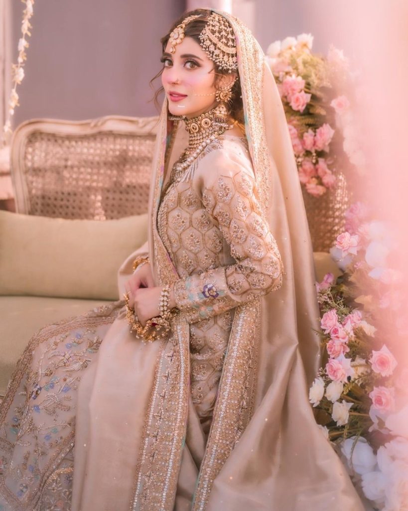 Urwa Hocane Looks Like A Doll In Her Latest Bridal Shoot