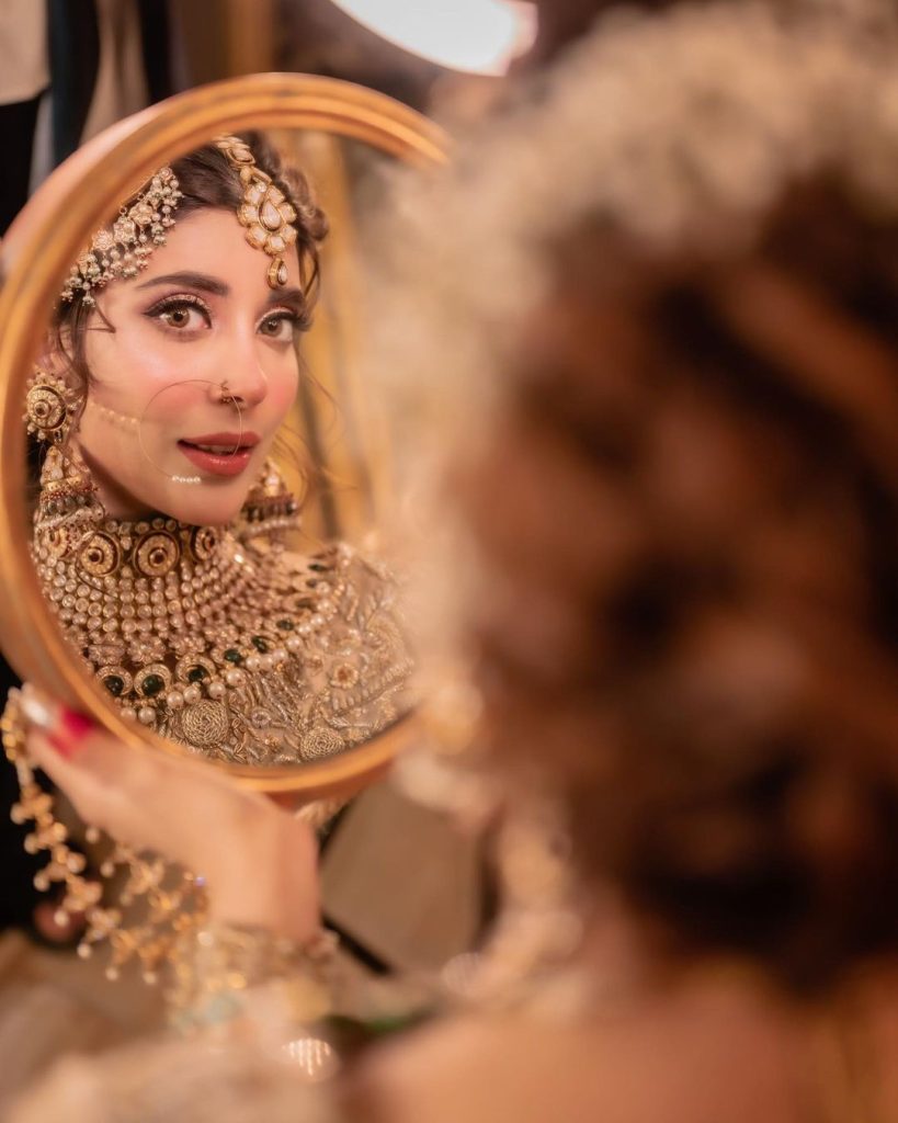 Urwa Hocane Looks Like A Doll In Her Latest Bridal Shoot